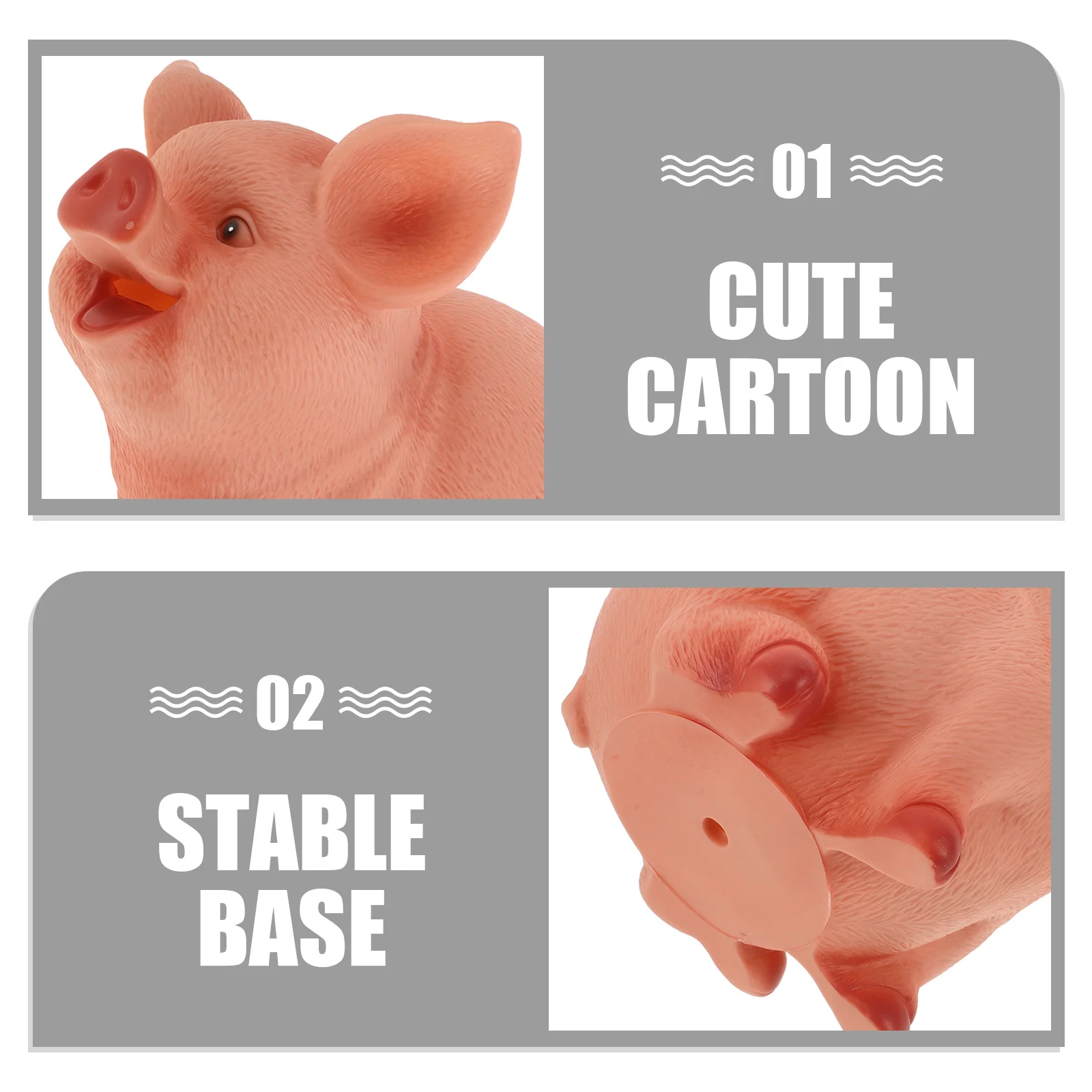 Cartoon Spaarpot Grote Capaciteit Kinderen Geldbesparende Doos Onbreekbare Munt Opslag Pot Voor Meisjes Jongens Kinderkamer Decor