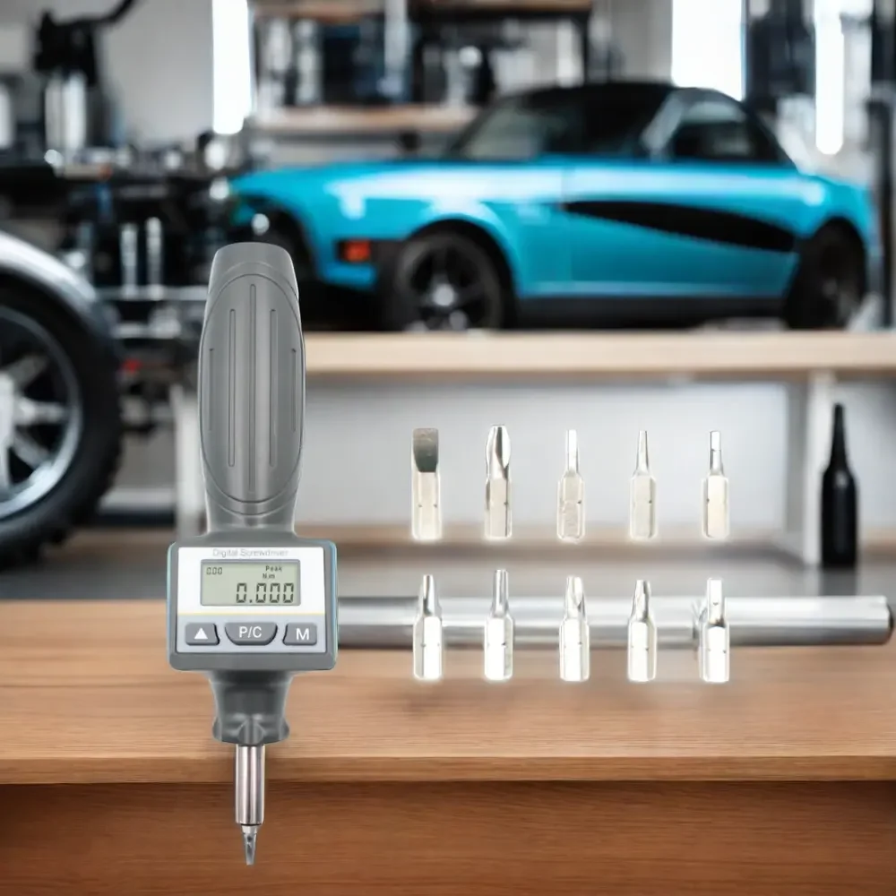 ALIYIQI Precision Digital Mini Electric Screwdriver High Accuracy 2 Percent Multi-function ANSR 0.5 2 4 8 NM Torque