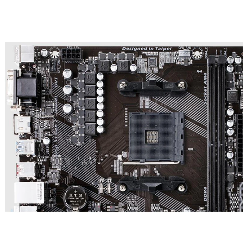 Soquete Desktop Mainboard para AMD B350, SATA III, USB 3.0, GA-AB350M-HD3, AM4 DDR4, 32GB