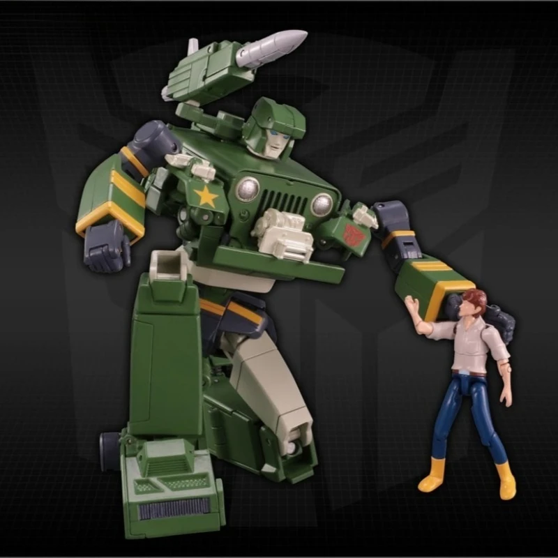 Giocattolo trasformato MP-47 MP-47 KO Action figure modello giocattolo Modello robot Decorazione desktop Regalo per ragazzo Scatola originale