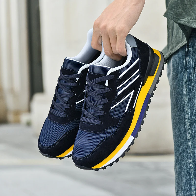 Scarpe da uomo Sneakers Scarpe casual da uomo Scarpe da tennis di lusso Scarpe da ginnastica da corsa Scarpe traspiranti Mocassini alla moda Scarpe da corsa per uomo_voghion.com