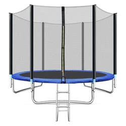 Sport Fitness 10FT 12FT Big Outdoor Trampoline with Safety Net