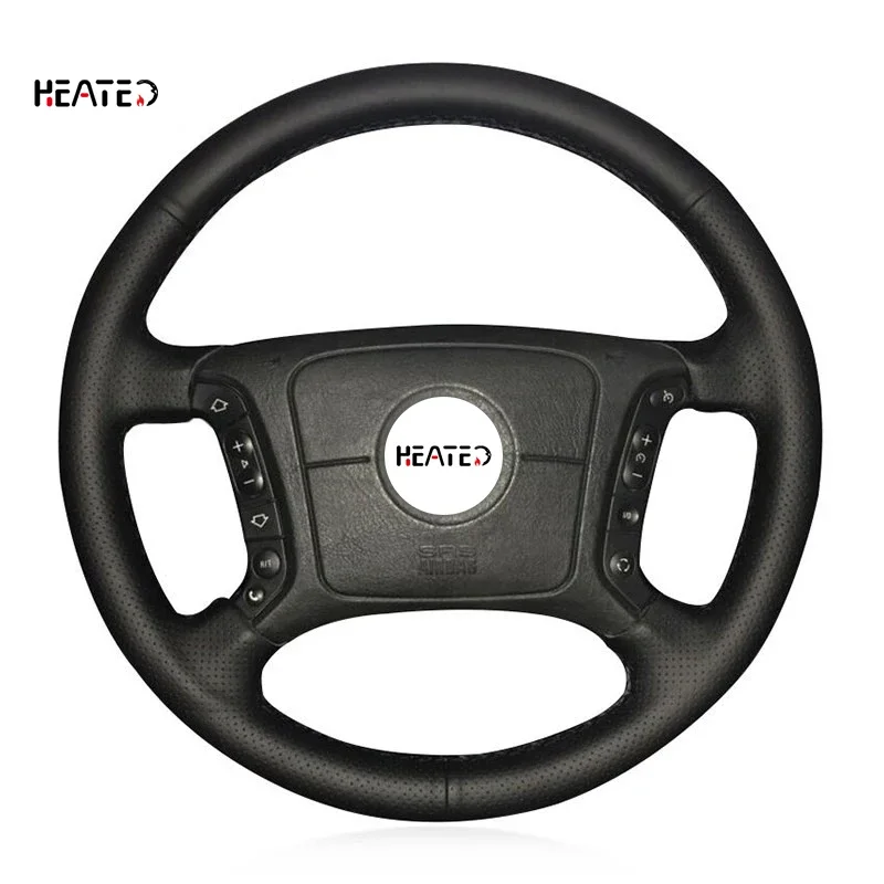 Hand Sewing Car Steering Wheel Cover for BMW E36 1995-1997 E46 1998-2004 E39 1995-2003 X3 E83 X5 E53 Accessories Interior