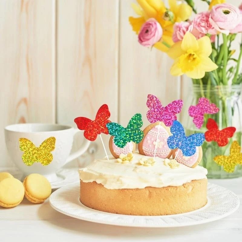 Dxab 500pieces Sparkling Sealing Sticker для скрапбукинга