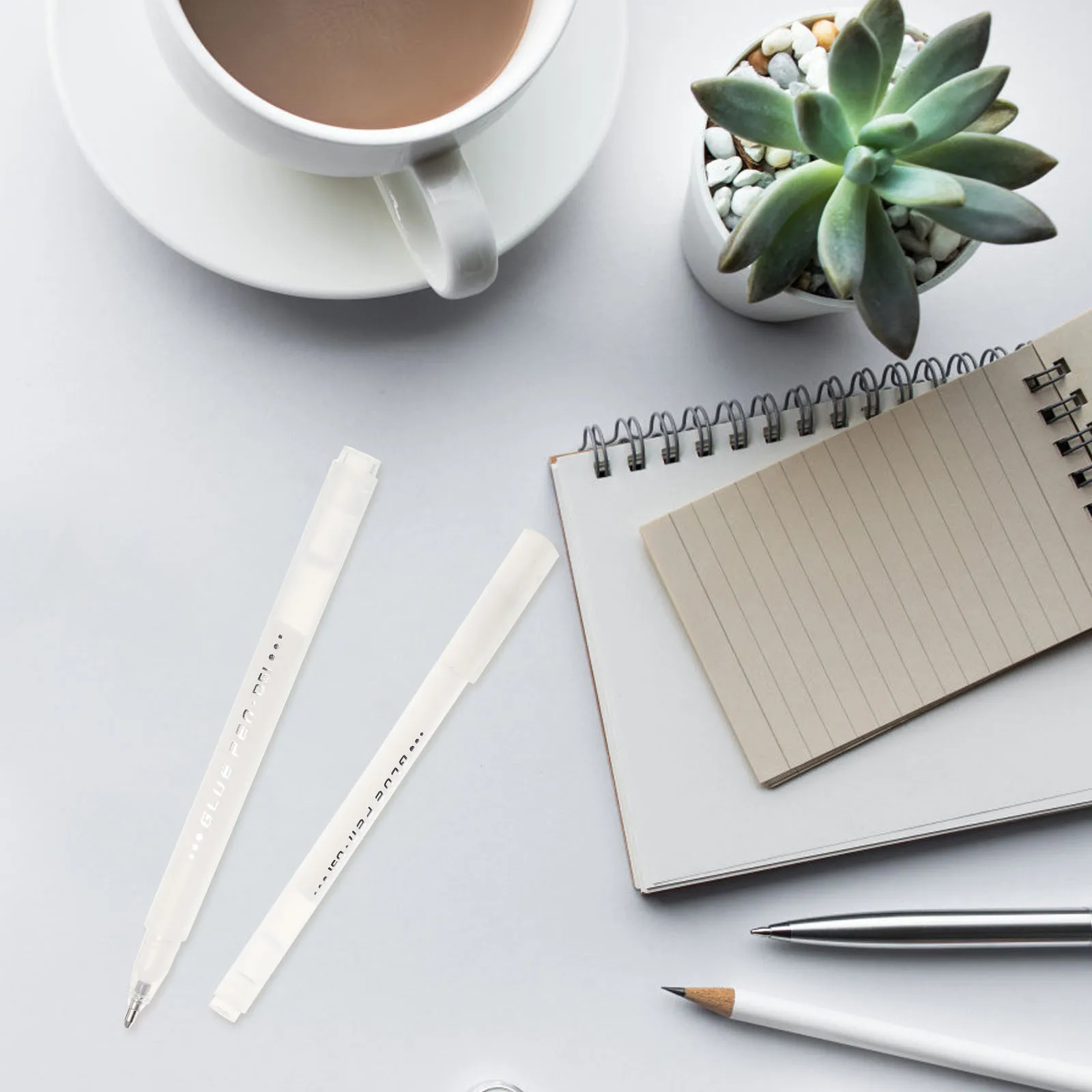 4 قطعة فريد الغراء القلم النقاط 1 مللي متر بنك الاستثمار القومي يموت قطع بطاقة صنع اليدوى الأعمار 1-3 DIY لوازم الغراء أقلام DIY بها بنفسك أداة #3