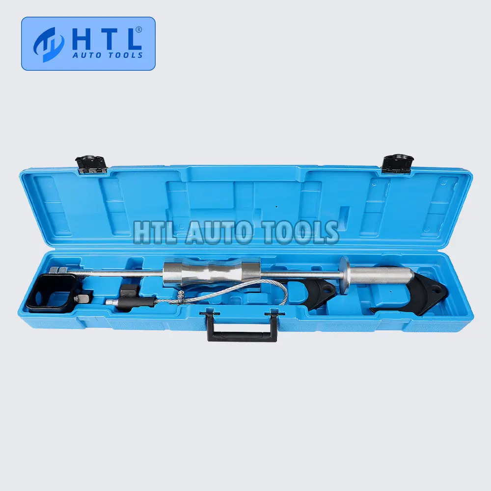 Inner CV Joint Puller Slide Hammer Front Wheel Drive Axle Half Shaft Removal Tool Kit with Ball Joint Removal Tool