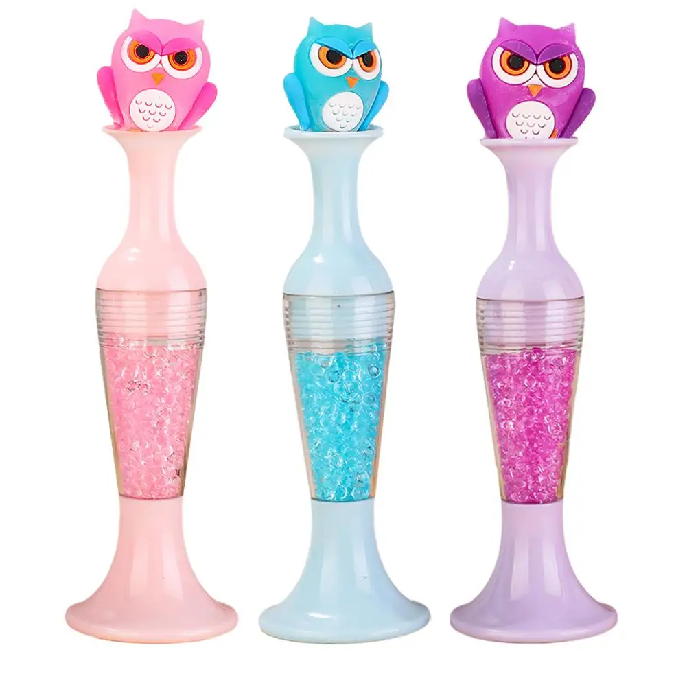 Pen Tools Owl Comfort Grip Standable Ergonomic Point Drill Pen for Nail Z5U6