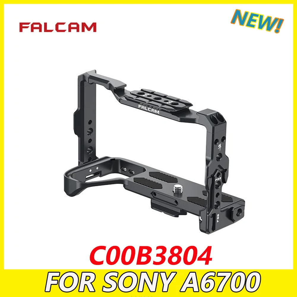 

Клетка для камеры FALCAM F22 и F38 Quick Release (для SONY A6700) C00B3804