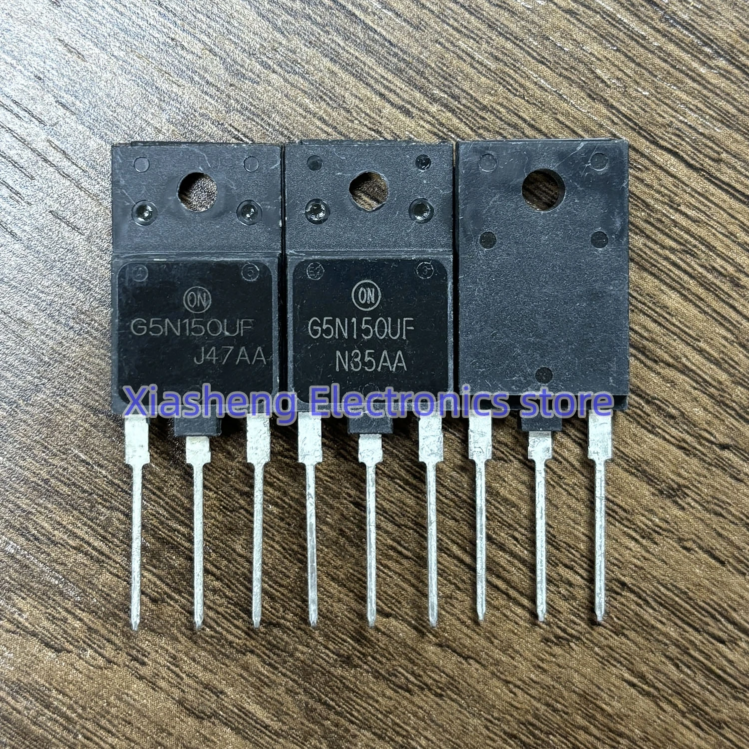 

New Original 5Pcs G5N150UF SGF5N150UF TO-3PF 5A 1500V IGBT Transistor Powerful Good Quality