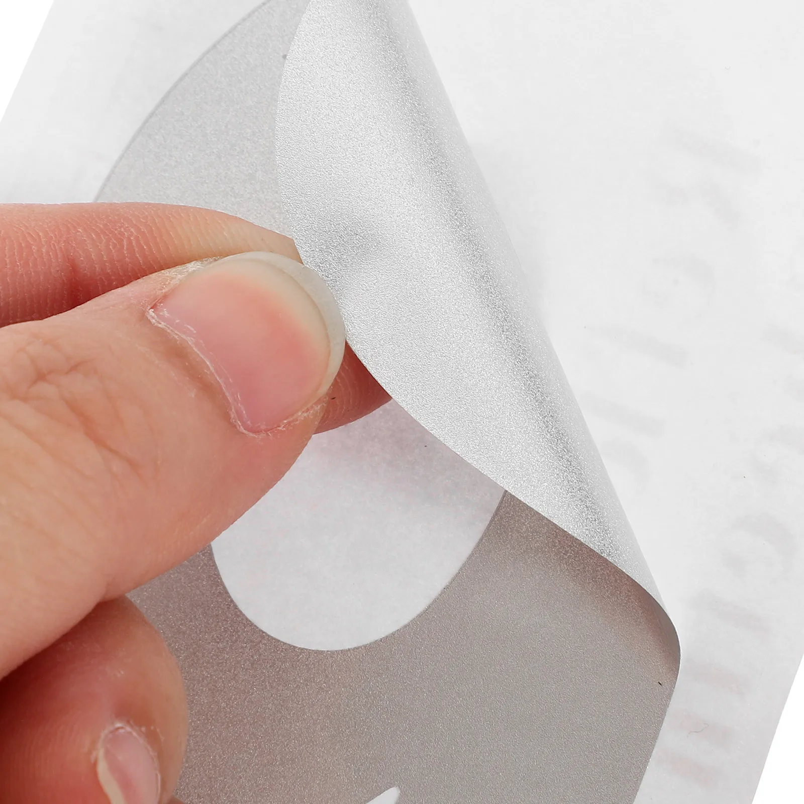 

5 комплектов светоотражающих наклеек с номерами, водонепроницаемые самоклеящиеся наклейки с номерами почтового ящика, уличные светоотражающие наклейки с номерами почтового ящика