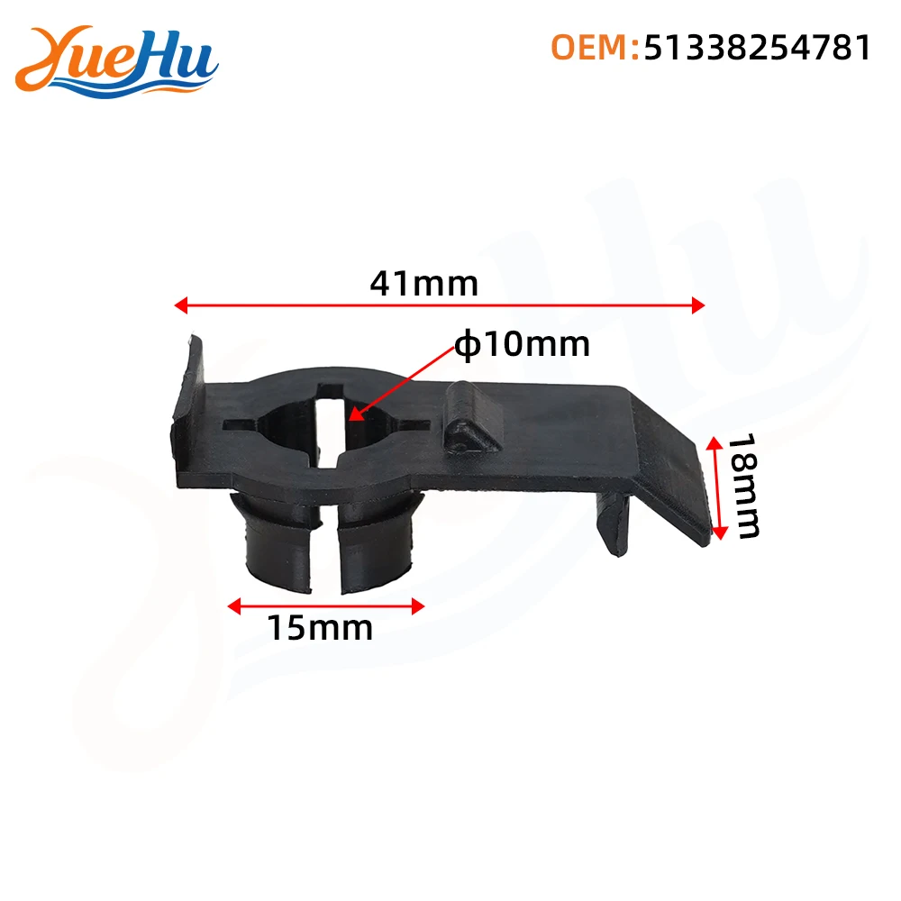 YUEHU 10PCS 51338254781 Front Window Regulator Repair Clip Compatible with B-MW X5 E53 Window Regulator Slider