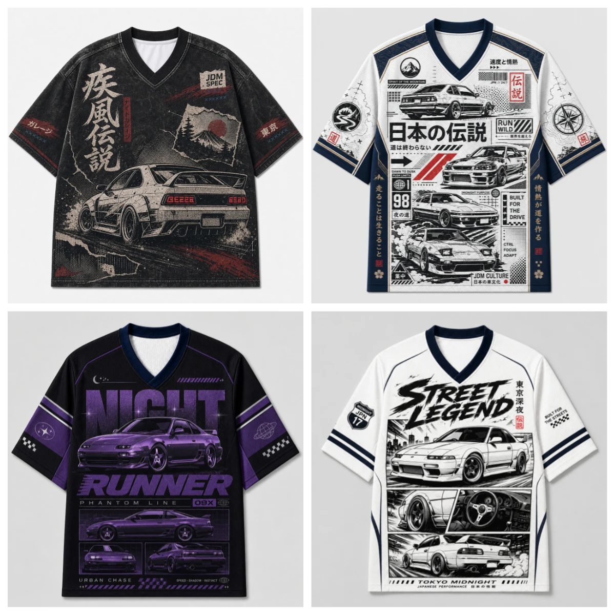 2026 New Mesh V-neck Mesh Jersey with Printed Pattern, Lightweight Streetwear, Short Sleeved Casual for Adults and Children