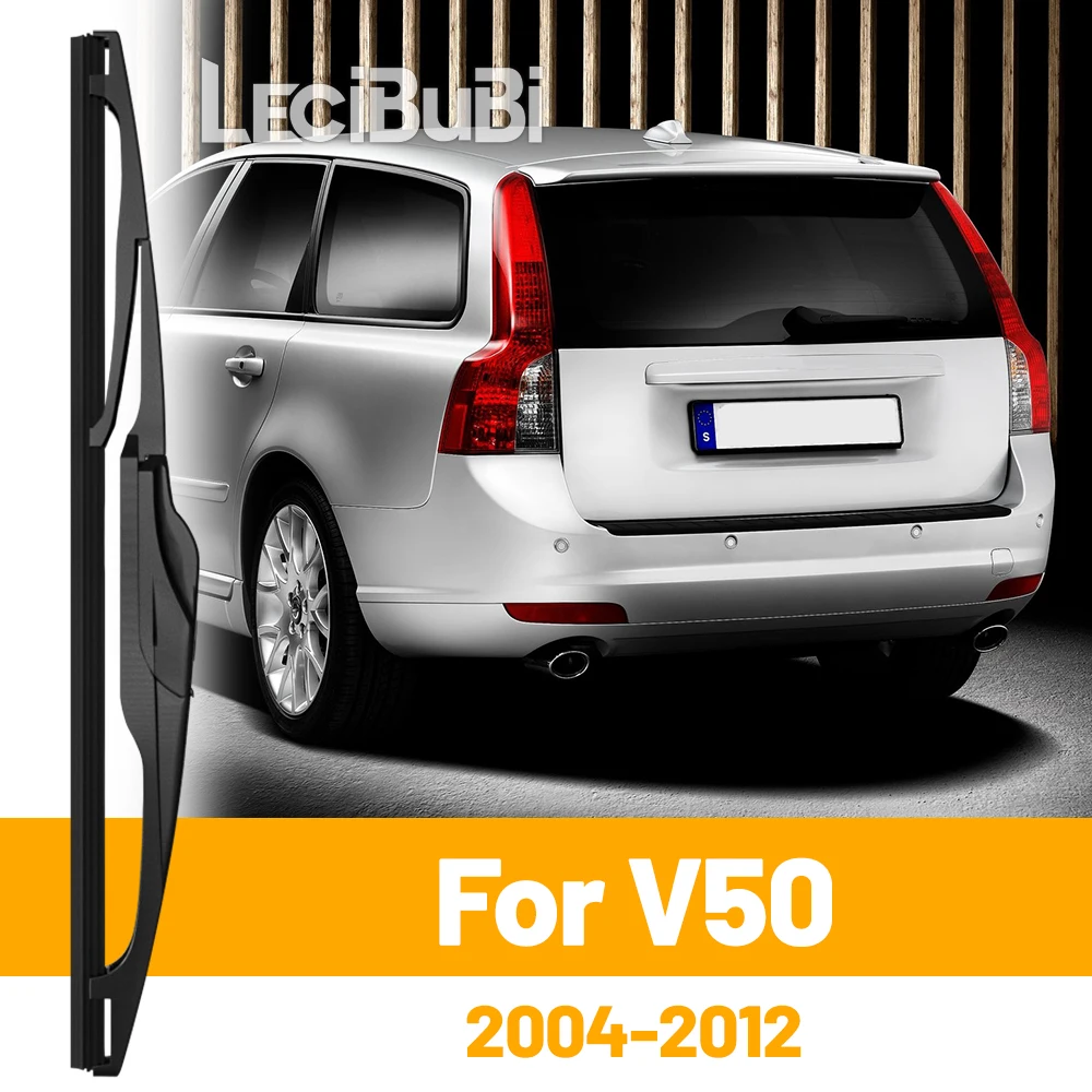 

For Volvo V50 2004-2012 2005 2006 2007 2008 2009 2010 Rear Windshield Windscreen Wiper Blade Tailgate Window Wipers Accessories