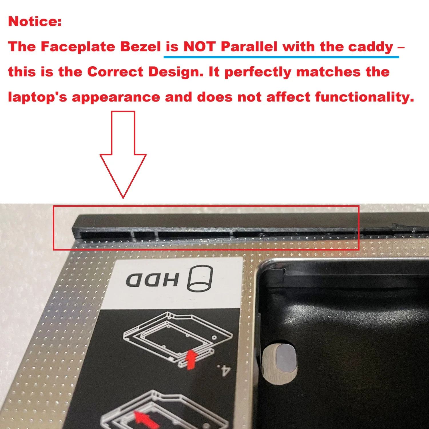 With Faceplate Beze…