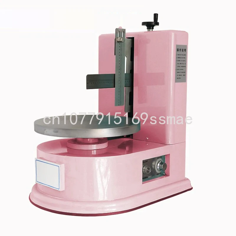 

11 Gears Automatic Round Cake Cream Coating Filling Machine Cake Bread Cream Decoration Spreader Machine for Birthday