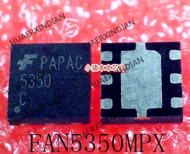 FAN5350MPX  Print :5350 QFN New And Original