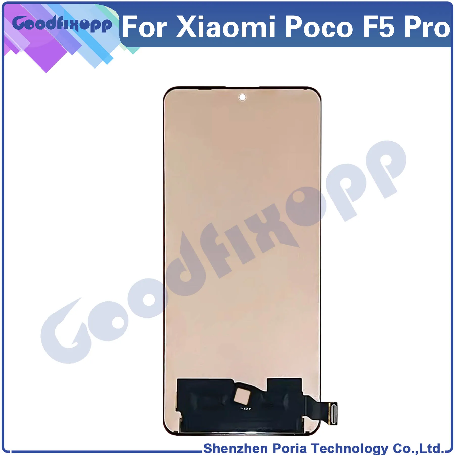 For Xiaomi Poco F5 Pro LCD Display Touch Screen Digitizer Assembly For F5Pro Repair Parts Replacement