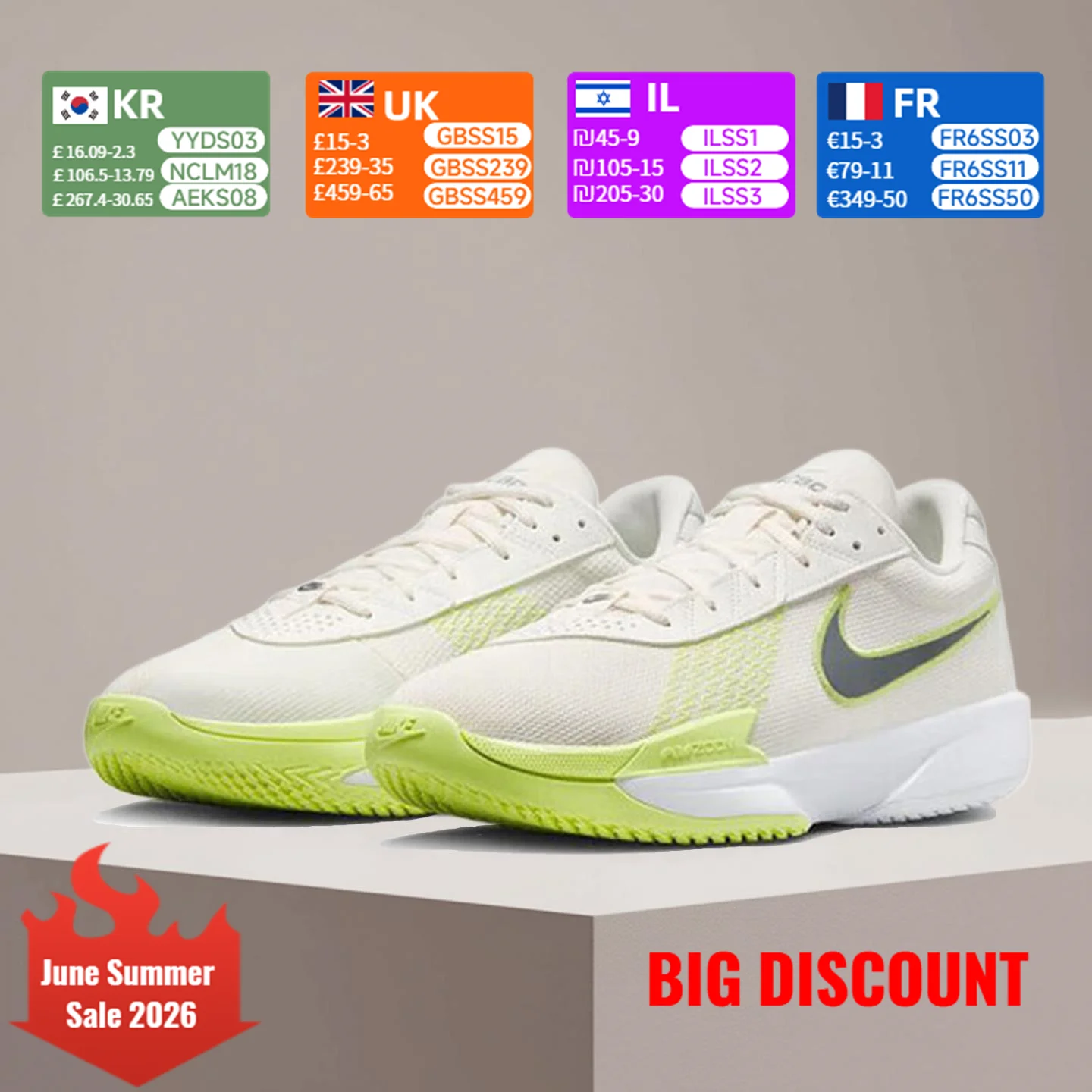 

Nike Air Zoom G.T. CUT Basketball Shoes for Men and Women Lightweight Support, Cushioning, Traction, Durability FB2598-106