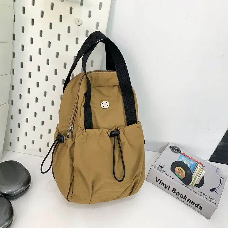 Zipper Solid Nylon Sweet Ladies Waist Packs High Quality High-capacity Shoulder Bags Leisure Versatile Pochete Crossbody Bags