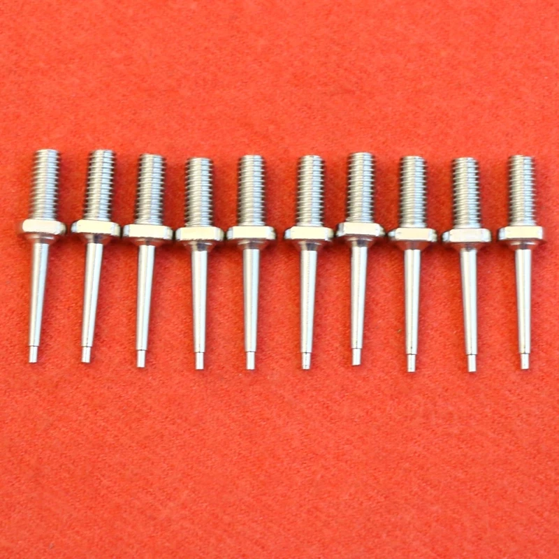 10 Livestock Pig Cattle Sheep Ear Tag Pliers Special Needle Ear Tag Clamp Accessories Ear Nail Stainless Steel Cheap Ear Drill
