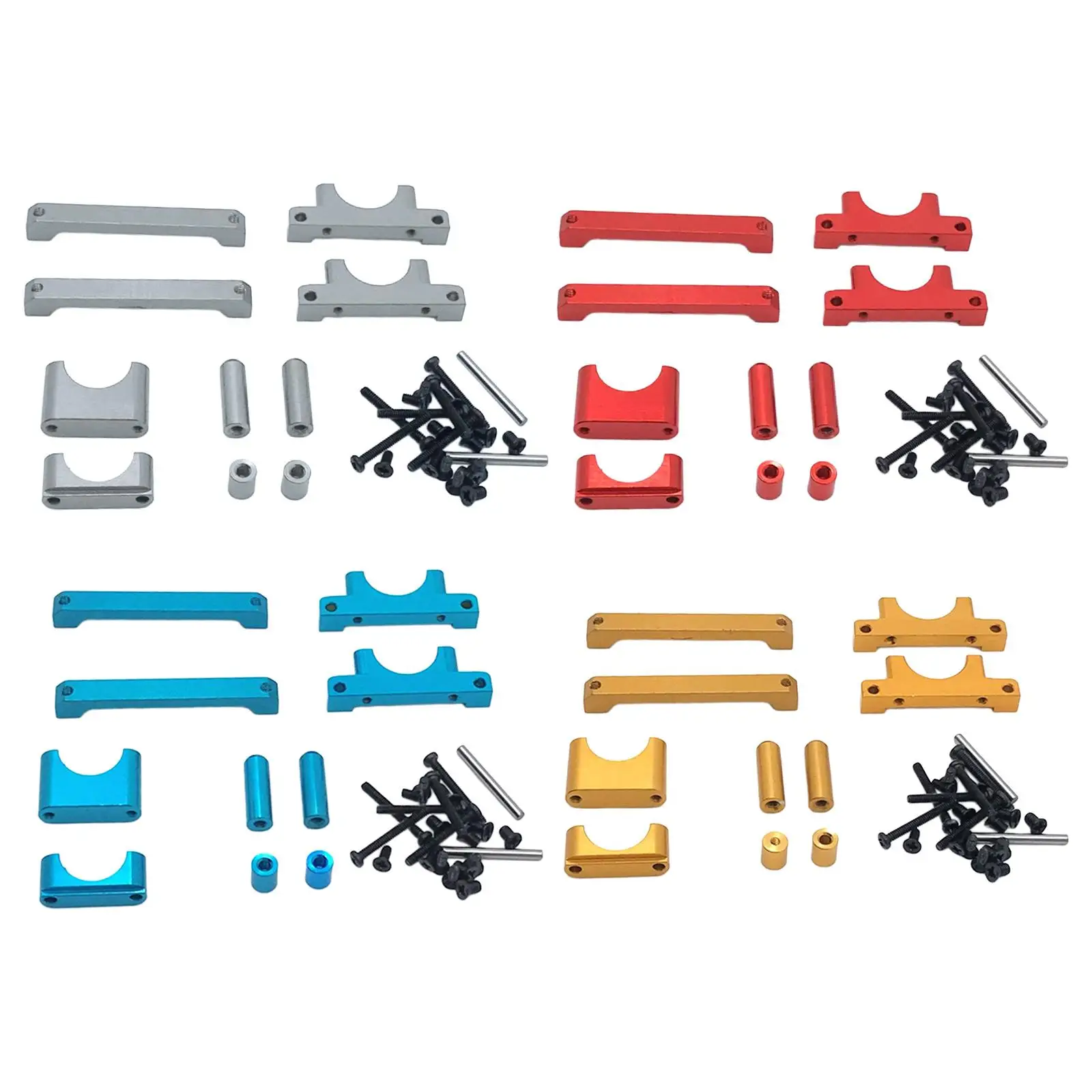 Duurzame RC auto-onderdelen accessoire RC Truck Model accessoires 4 kleuren optioneel