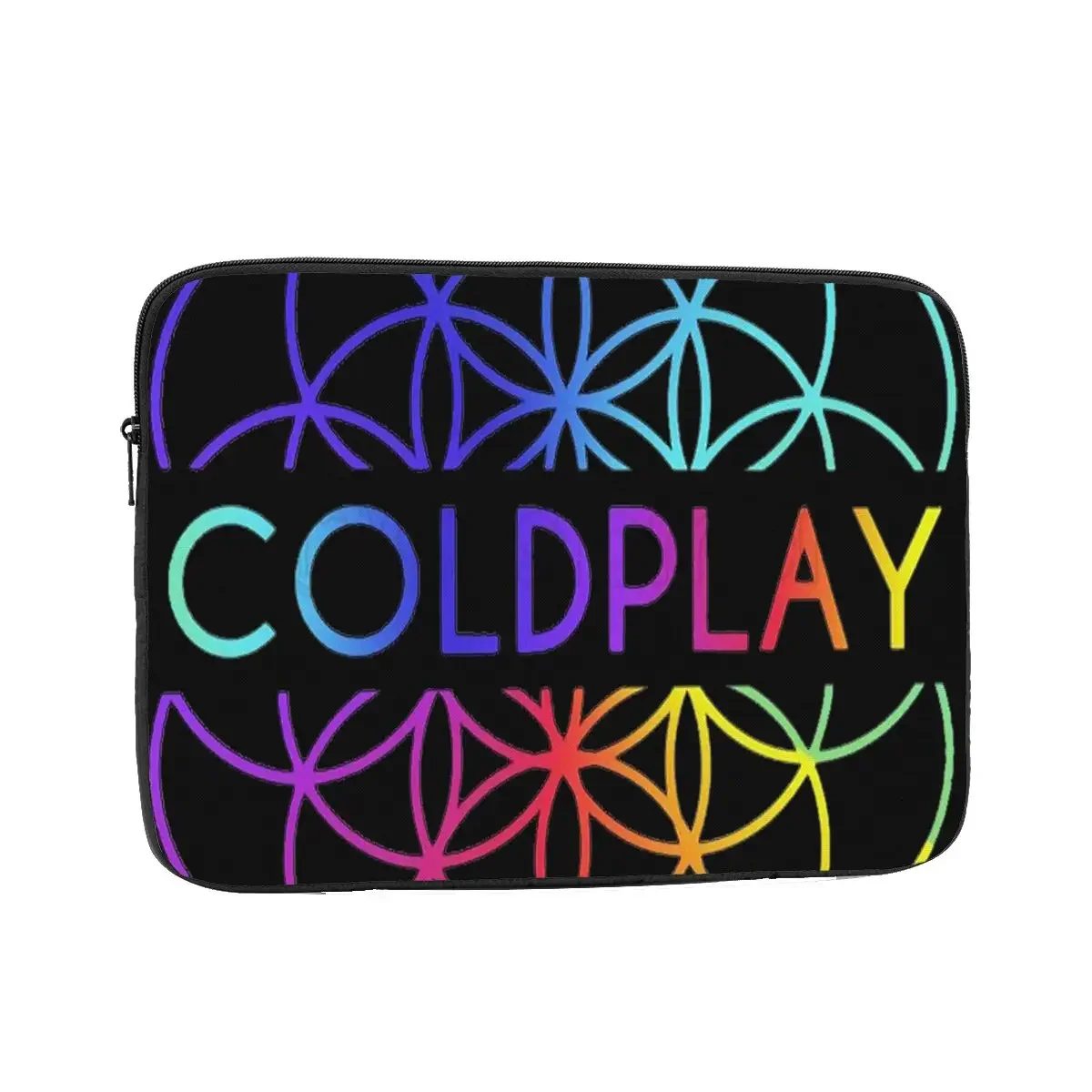 Cold Play Music Notebook Laptop Bag Case Pouch 10 12 13 15 17 Inch For Macbook Air Pro Tablet Shockproof Case Bag