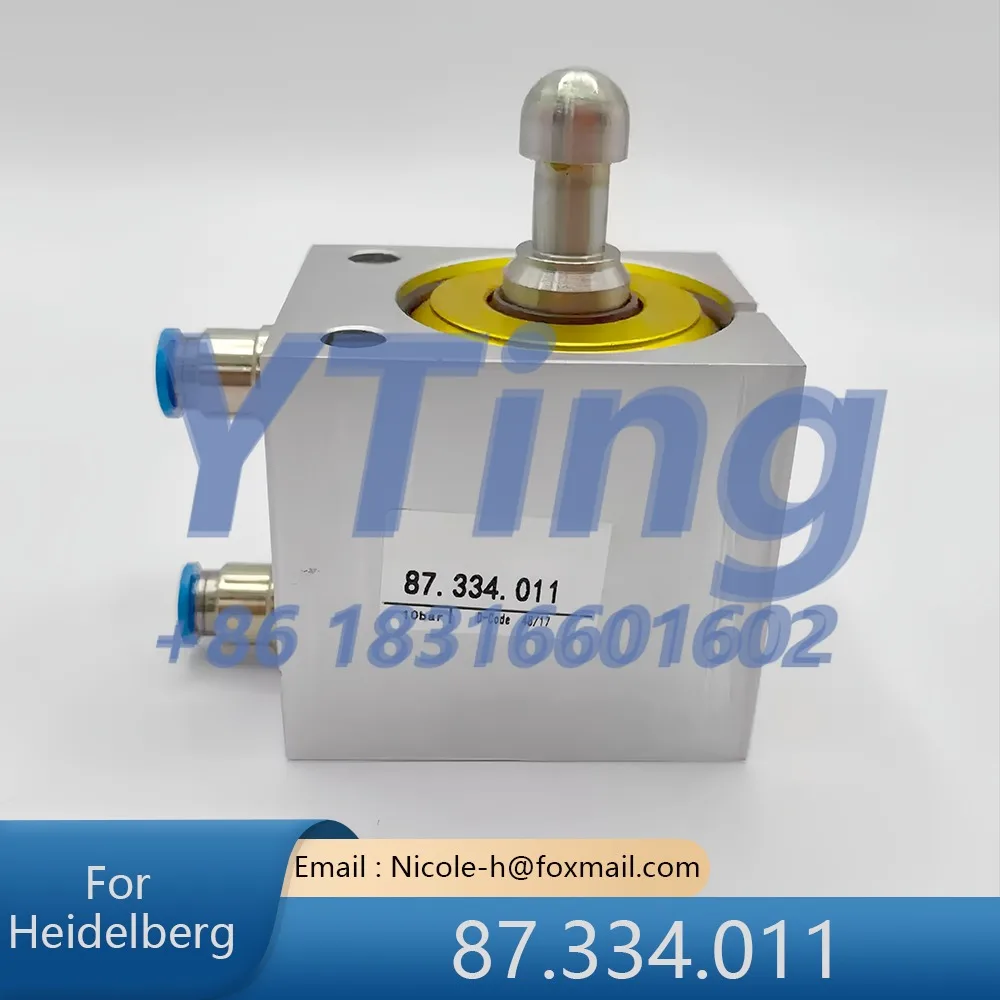 

Heidelberg Printing Machine Accessories CD/SM102 Automatic Cleaning Cylinder 87.334.011