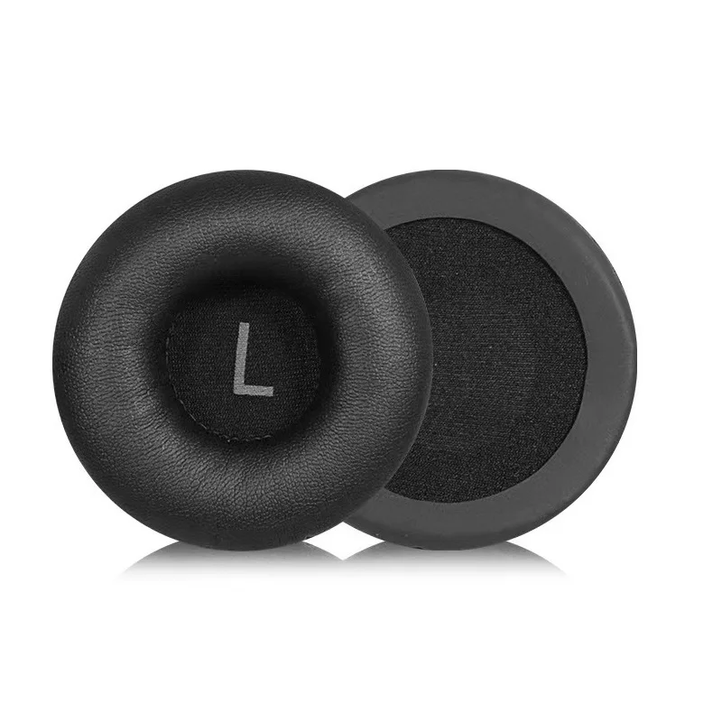 65mm Ear Pads For Logitech H600 H609 H340 H760 PLANTRONICS Blackwire C320 USB JBL JR300 JR301BT ATH- FC707 FC700 SJ11 Earmuffs