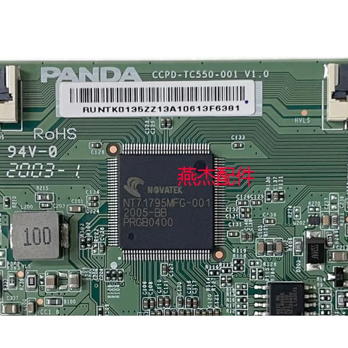 CCPD-TC550-001 V1.0 CCPD-TC550-002 V1.0 T-C0N for LeTV D55PPUC22 Haier LQ55H71G logic board