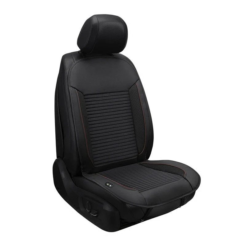 Car cold air massage cushion  Ventilated car massage seat cushion  Car summer cool pad massage mat 12V & 24V