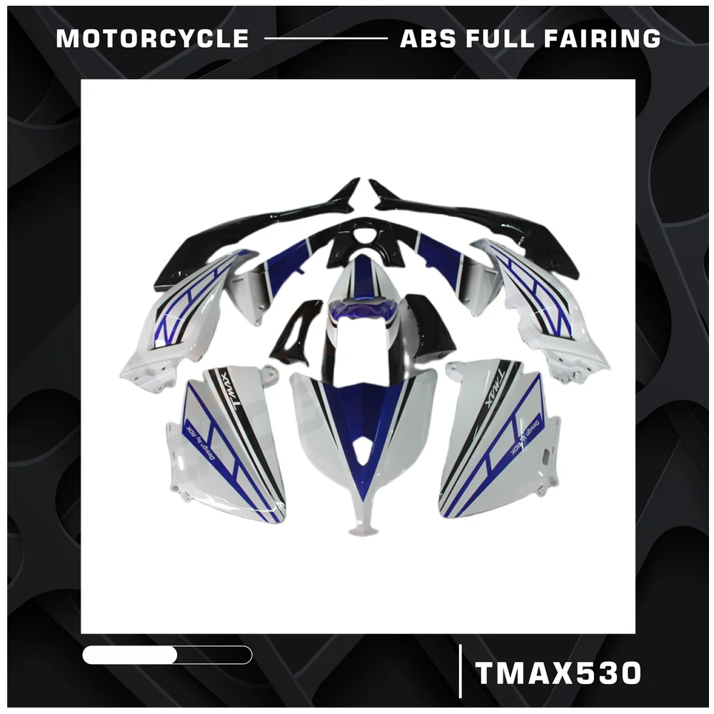 

New For Yamaha TMAX530 T-MAX TMAX 530 2012 2013 2014 12 13 14 15 16 17 18 19 Fairing kit bodywork ABS Motorcycle Moto