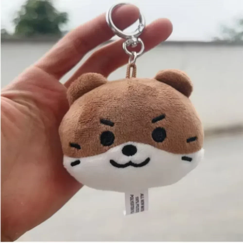 Kpop Idol Miniteen Cartoon Animal Keychain S.COUPS JEONGHAN JOSHUA HOSHI VERNON WONWOO WOOZI MINGYU Plush Pendant Keyring Gift