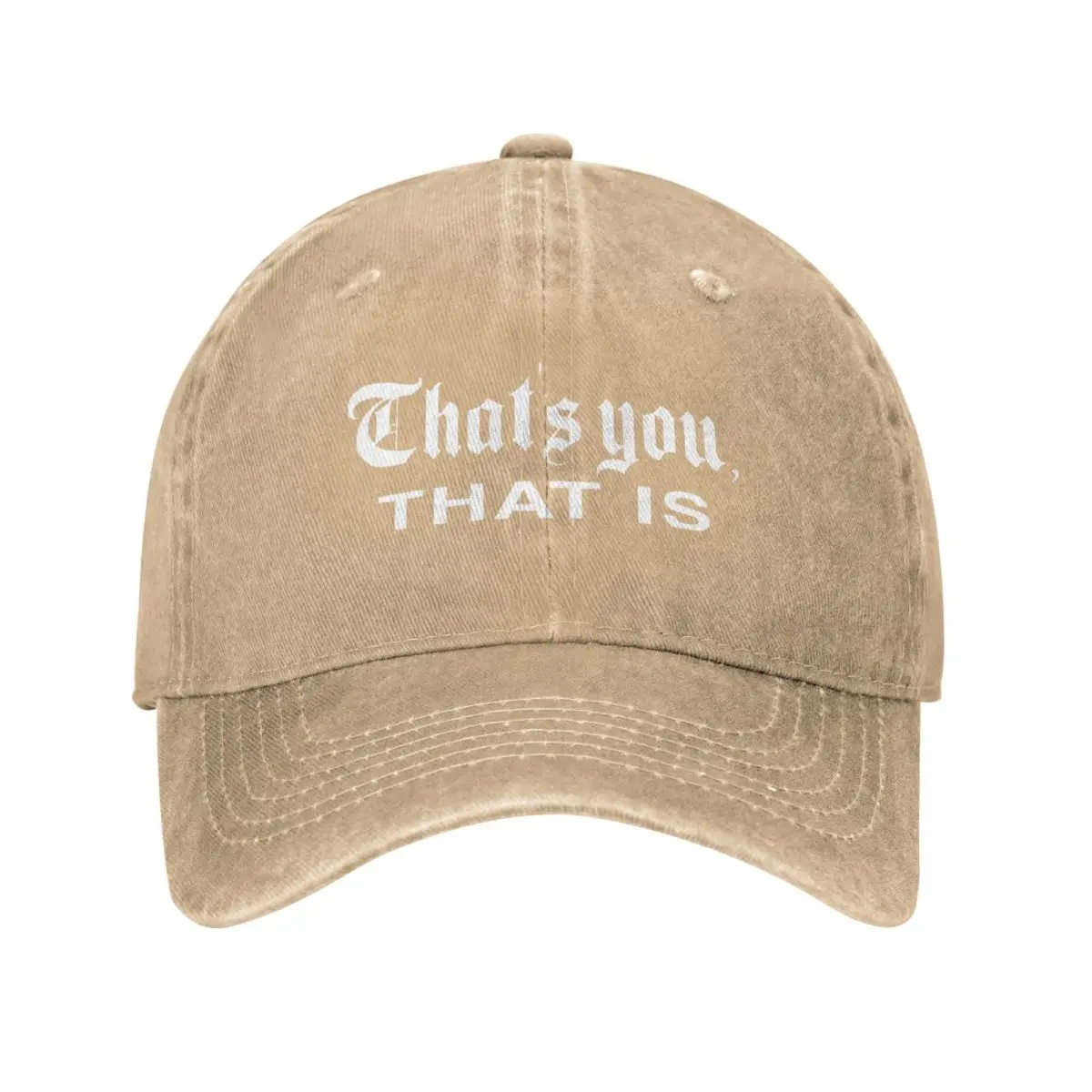 That's You, That is - History Today Baseball Cap Hat Baseball Cap derby hat Beach Men's Luxury Women's