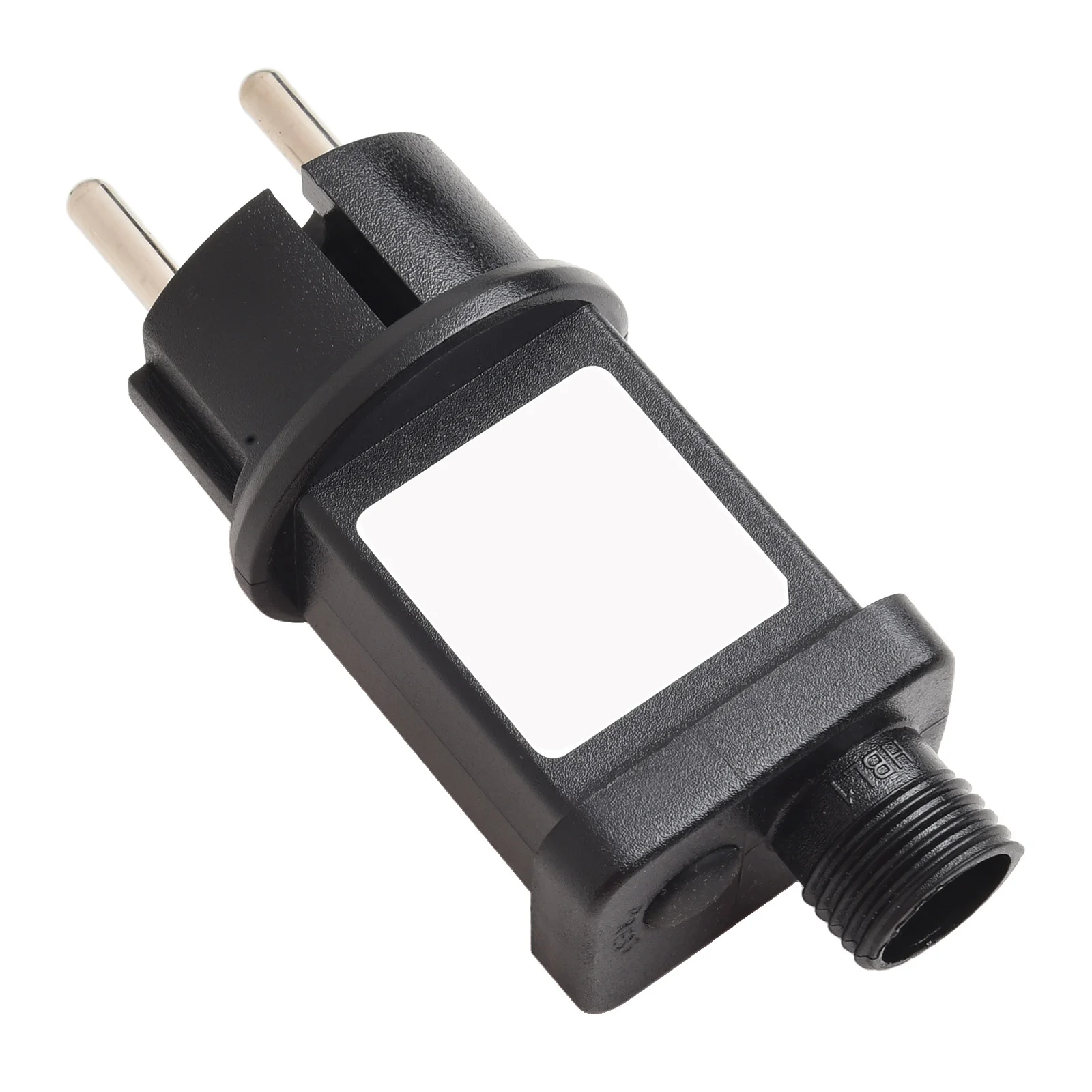 LED Fairy Light Power Adapter Transformer Driver IP44 24V/4.5V Max 3.6W Waterproof Outdoor Holiday Light In-Line Switch Adapter