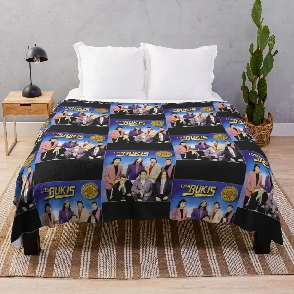 Los Bukis Throw Blanket Extra Large Throw sofa bed For Decorative Sofa Blankets