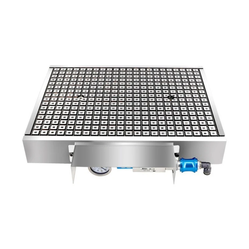 

Industrial CNC Vacuum Suction Cup Multifunctional Pneumatic Adsorption Platform Copper Aluminum PVC Stainless Steel Flat Plate