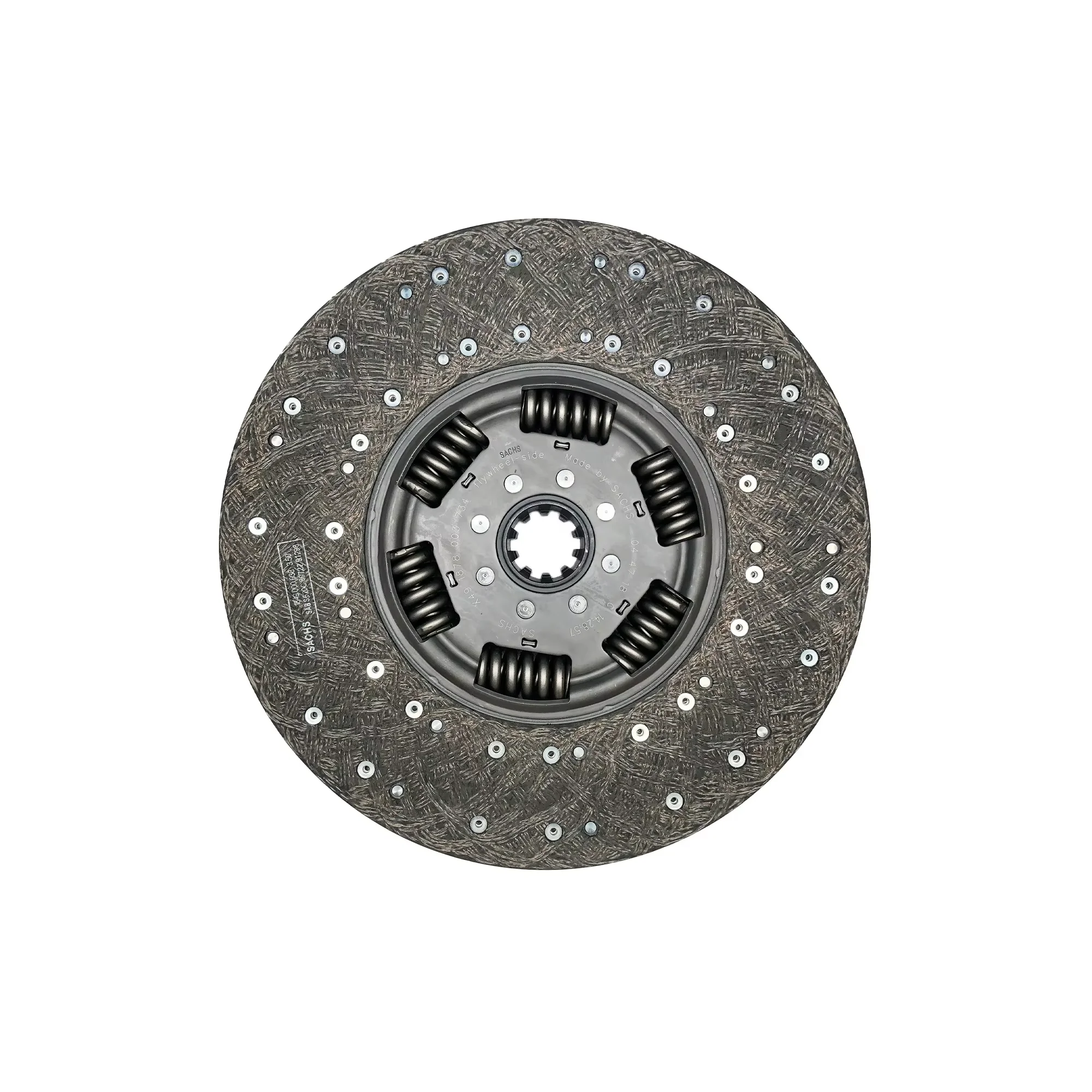430 Clutch Disc -50.8 Eight Springs OE 1878003734 Clutch Disc for Bus Transmission System STOCK