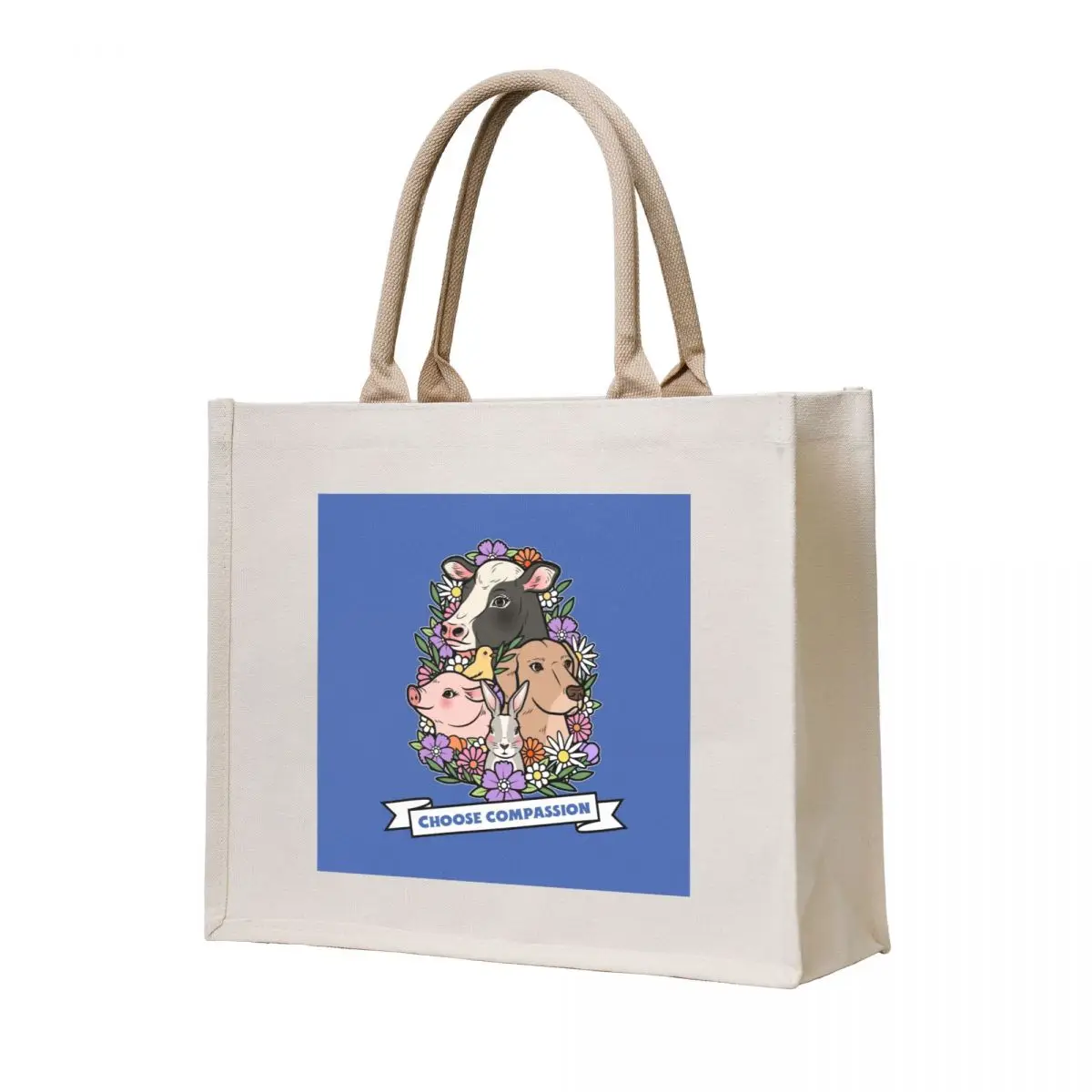 

Choose compassion Tote Bag Candy bags bag luxury women canvas tote bag