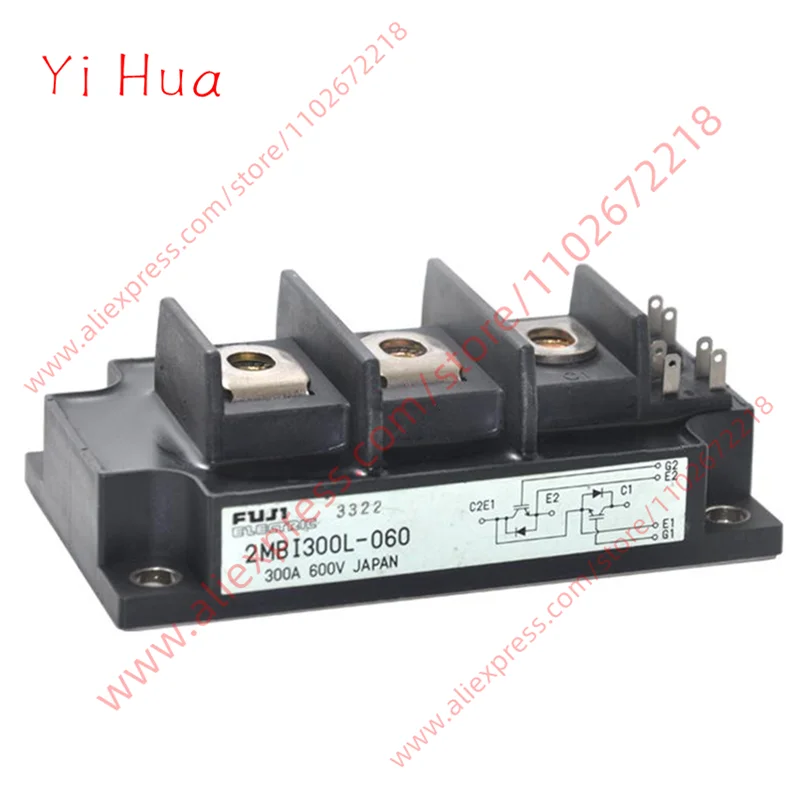 

1PCS New Original MODULE 2MBI300L-060 IGBT Thyristor Power