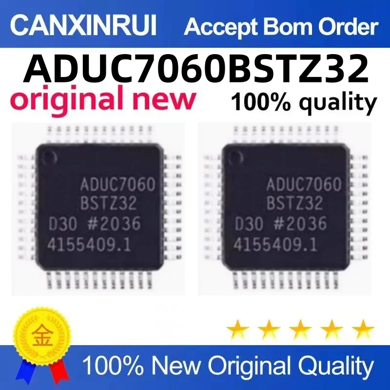 

New original ADUC7060BSTZ32 chip LQFP48 microcontroller chip