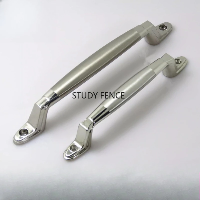 

4pcs Zinc Alloy Cabinet Door Handle, Drawer Furniture Handle, Open Cabinet Wardrobe Handle, Household Hardware Accessories