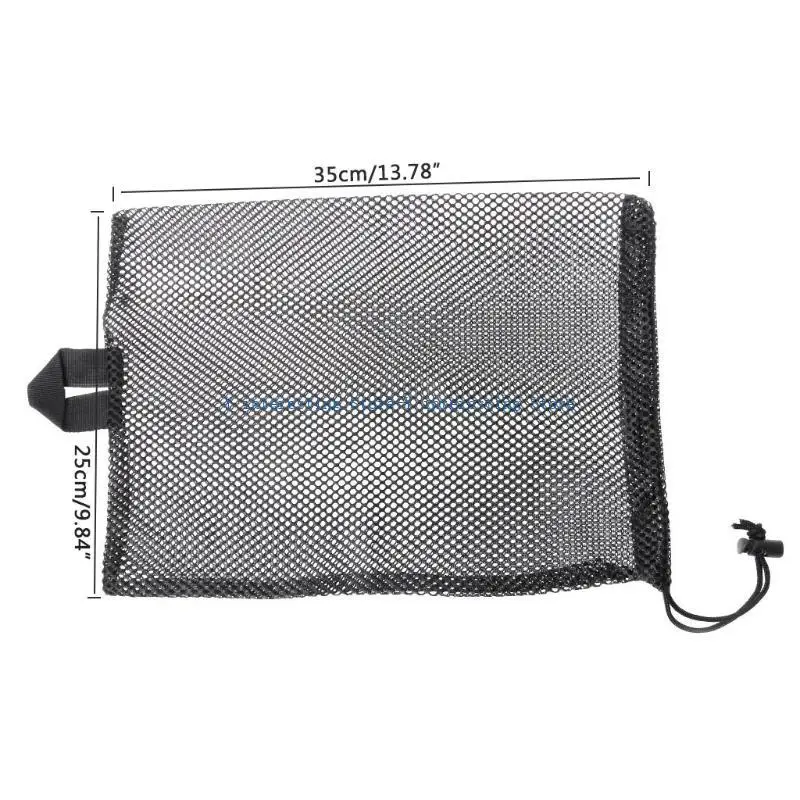 

896A Mesh Bag Handbag Swimming Dive Mesh Bag Snorkel Gear Goggles