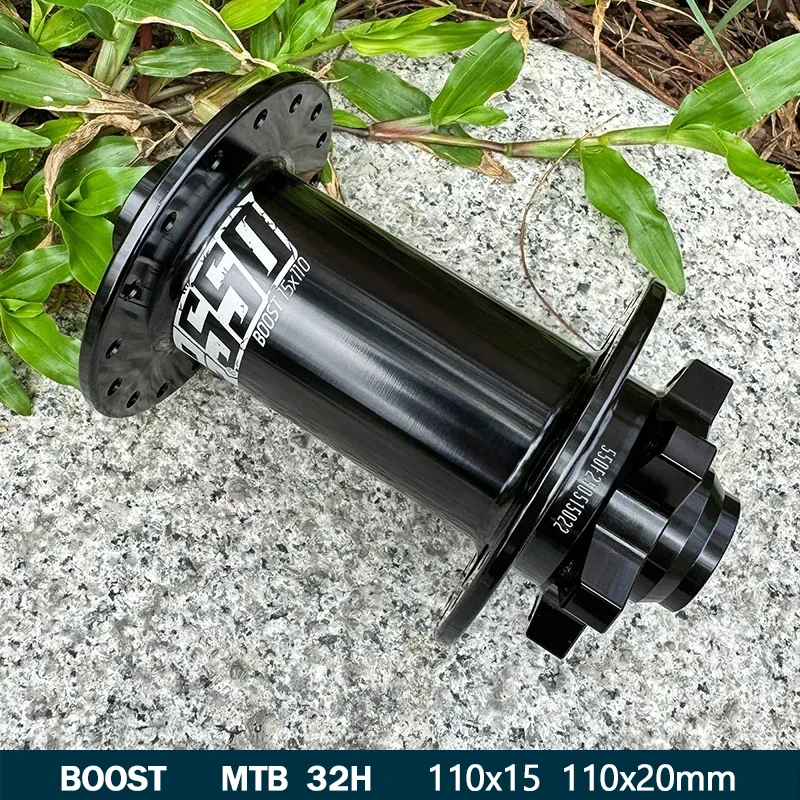 

KOOZER Front Boost THRU 15x110mm 20x110mm 32H для тяжелого XC AM FR DH E-bike Down Hill MTB Ступицы Enduro Велосипедная ступица Запчасти для велосипеда