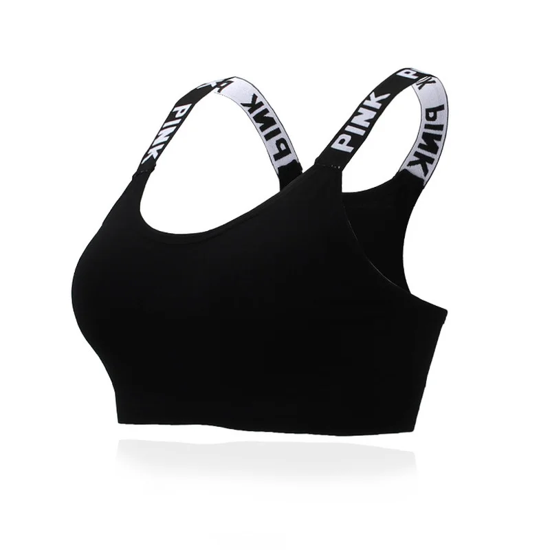 Puberty Growing Girls Soft Padded Camisoles Crop Top Cotton Wide Elastic Shoulder Straps X-Shaped Back Sport Training Top Bras