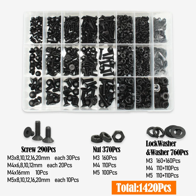 Socket Flat 1420pcs