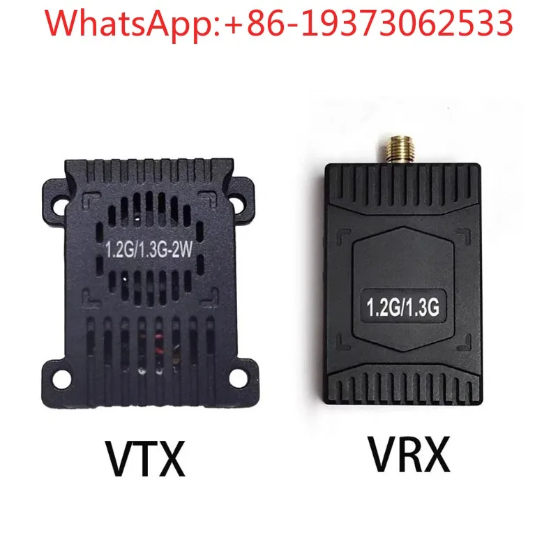 

Передатчик-приемник 1.2G/1.3G 2W для дронов, квадрокоптеров и аэрофотосъемки