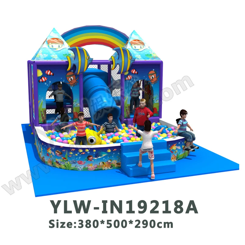 YLWCNN Customized Children Indoor Playground Amusement Ball Pool Equipment Park Kids Play Game Toys