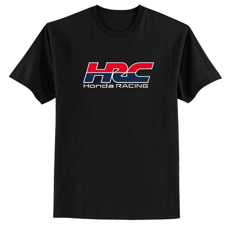 

Honda Men's and Women's T-shirts Summer Car Motorcycle Modification Riding Off-road Racing Sports Luxury Brand Short Sleeves