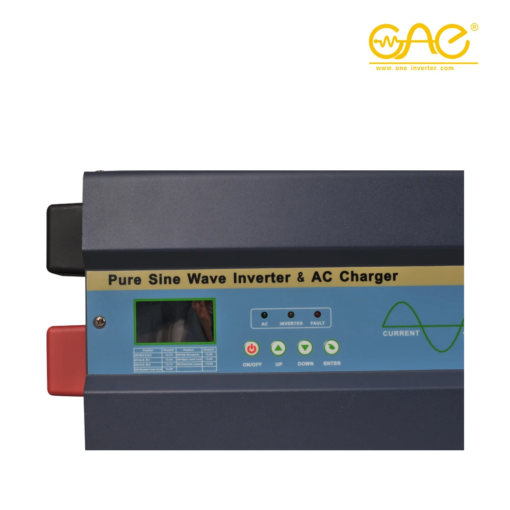 Power Inverter Manufacture Producing Universal 6000W 6KW 8KVA Converter Inverter with Pure Sine Wave