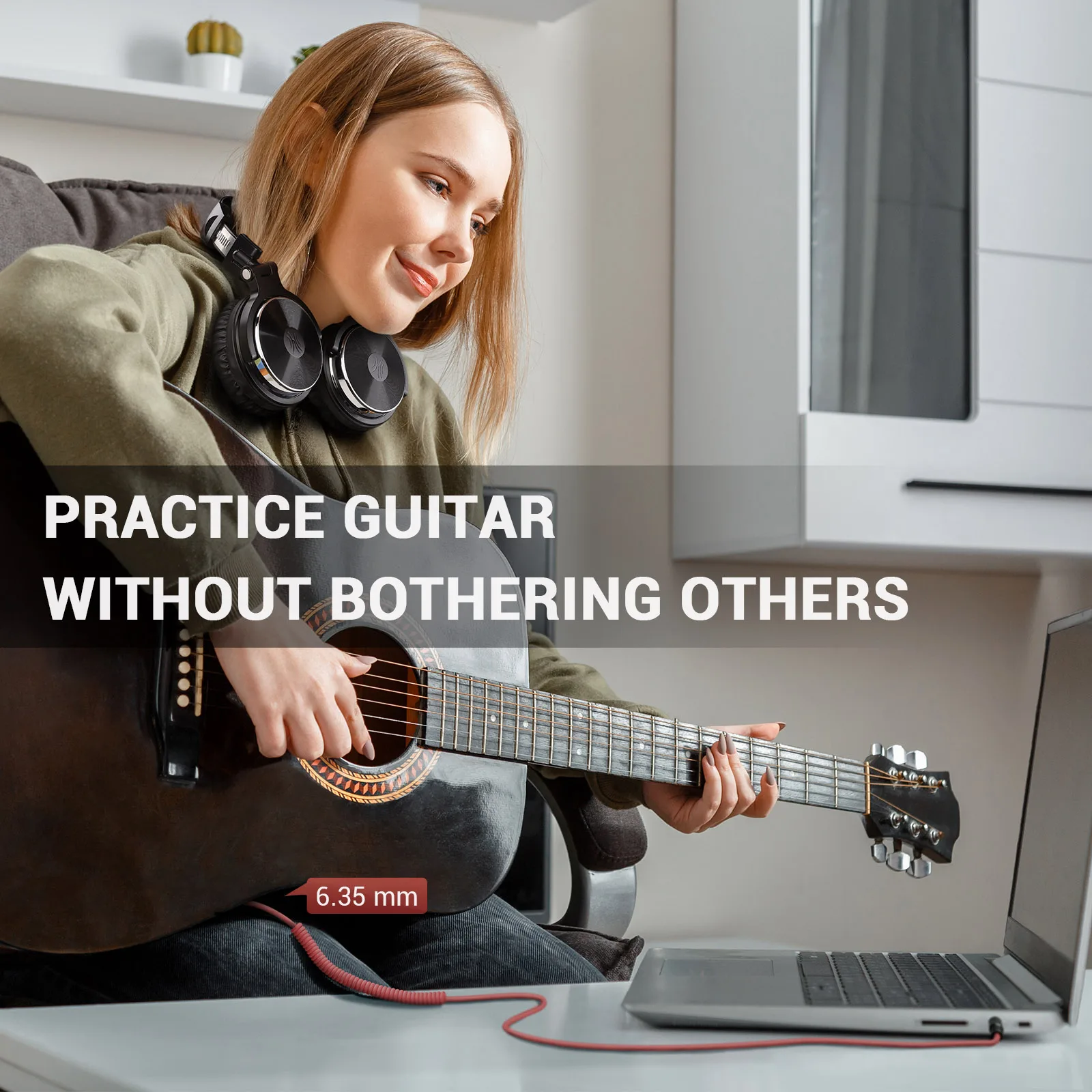 6.35 مللي متر إلى 3.5 مللي متر Aux كابل الصوت ل OneOdio Pro 10/30/50/A70/A7/HiFi DJ سماعات سماعة مشغل موسيقى مكبر صوت للهاتف سماعة